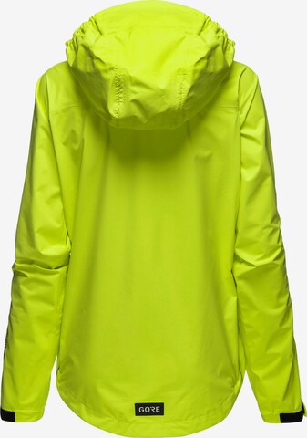 GORE WEAR Athletic Jacket 'Endure' in Yellow