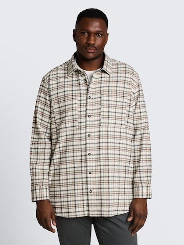 TOM TAILOR Men + Comfort fit Button Up Shirt in Mixed colors: front