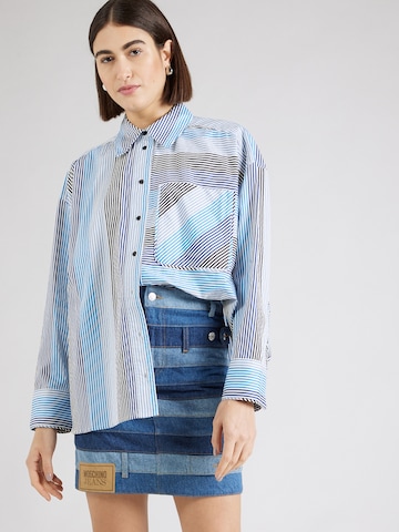 Munthe Blouse 'MATRIMI' in Blauw: voorkant