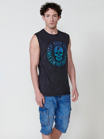 T-Shirt KOROSHI en noir