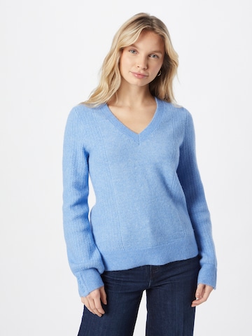 Pull-over TOMMY HILFIGER en bleu : devant