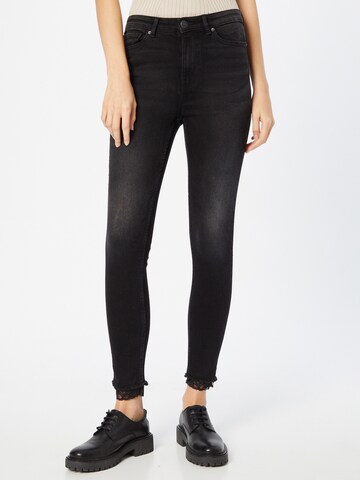 ONLY Skinny Jeans 'BLAKE' in Black: front