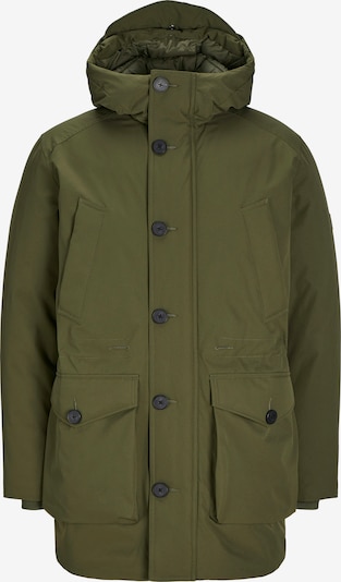 JACK & JONES Winter Parka 'JPRCCCity' in S in Olive, Item view