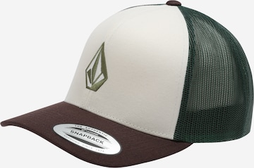 Volcom Cap 'STONE CHEESE' in Green: front