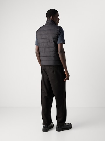 Gilet 'H-Cenito' di BOSS in nero
