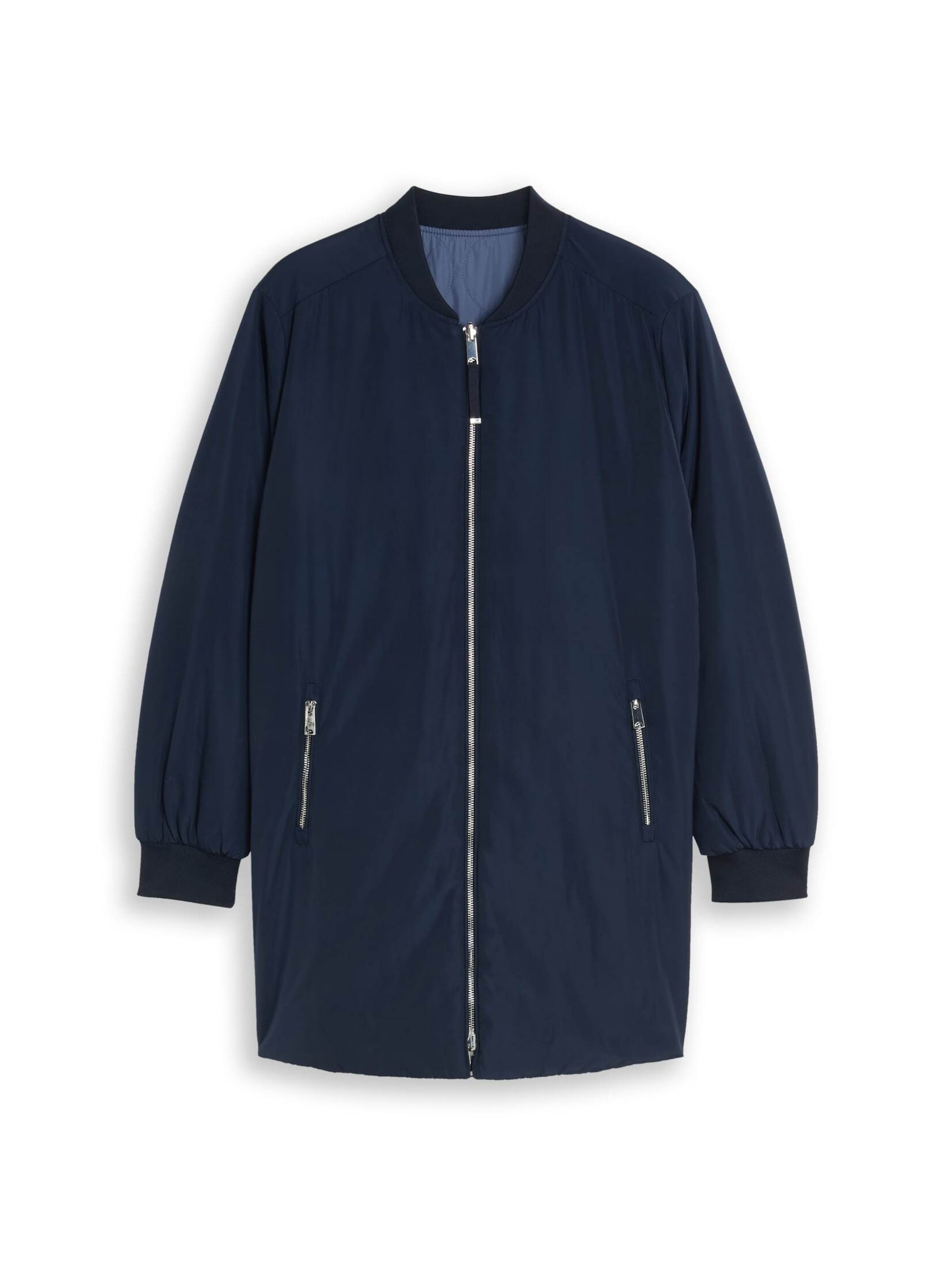 Tom Tailor Women + Veste d’hiver en XXXL en marine, Vue avec produit