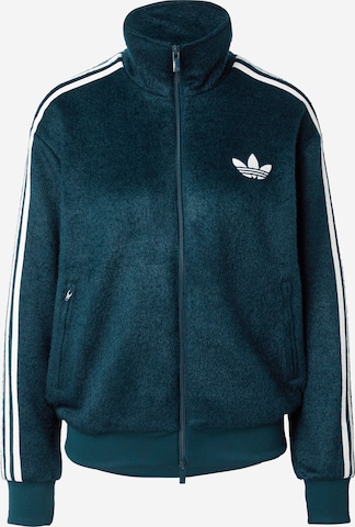 ADIDAS ORIGINALS Välikausitakki värissä vihreä: etupuoli