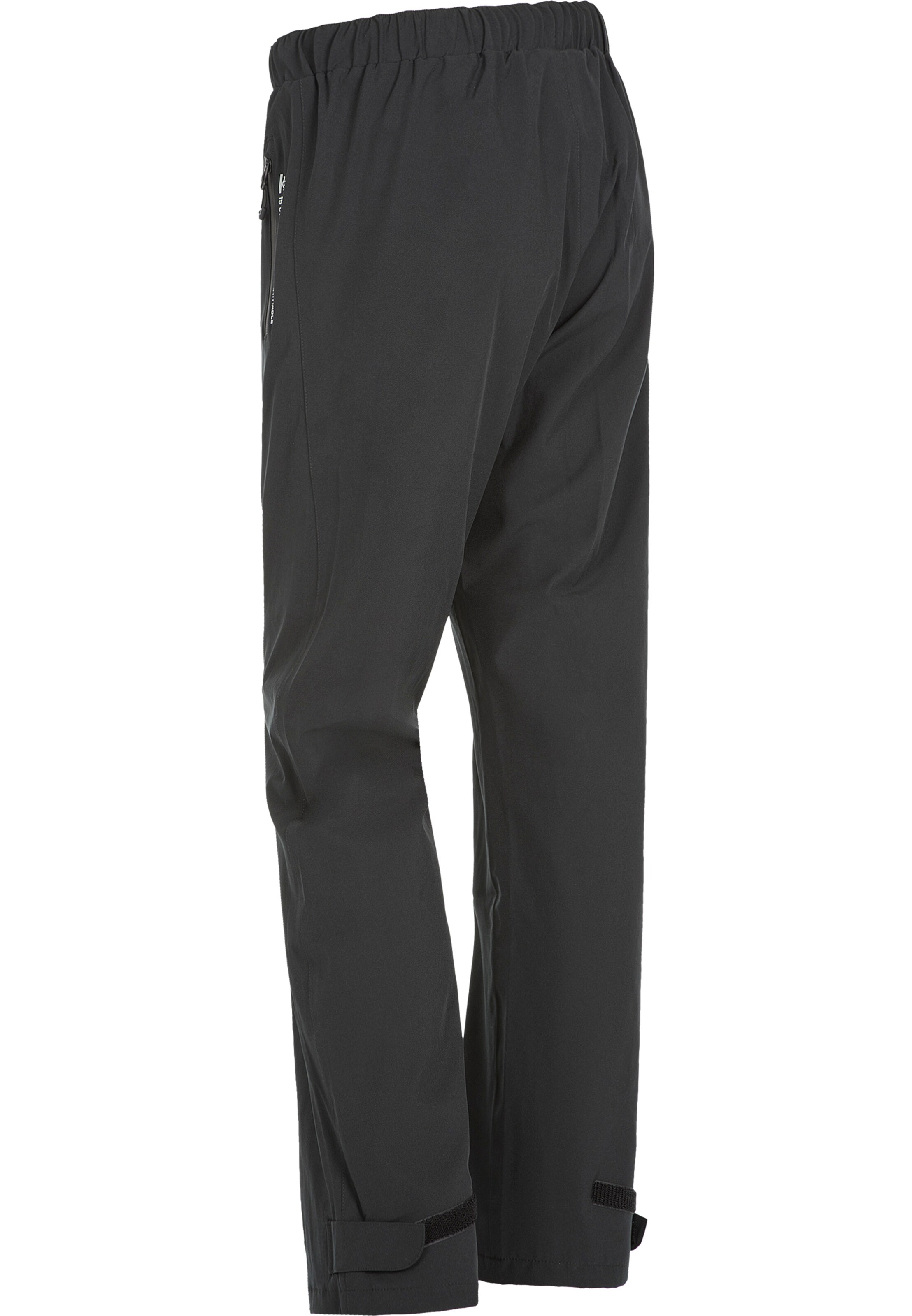 Weather Report Regular Outdoor trousers 'Camelia' in Black