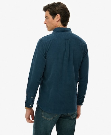 Regular fit Camicia di Superdry & Co in blu