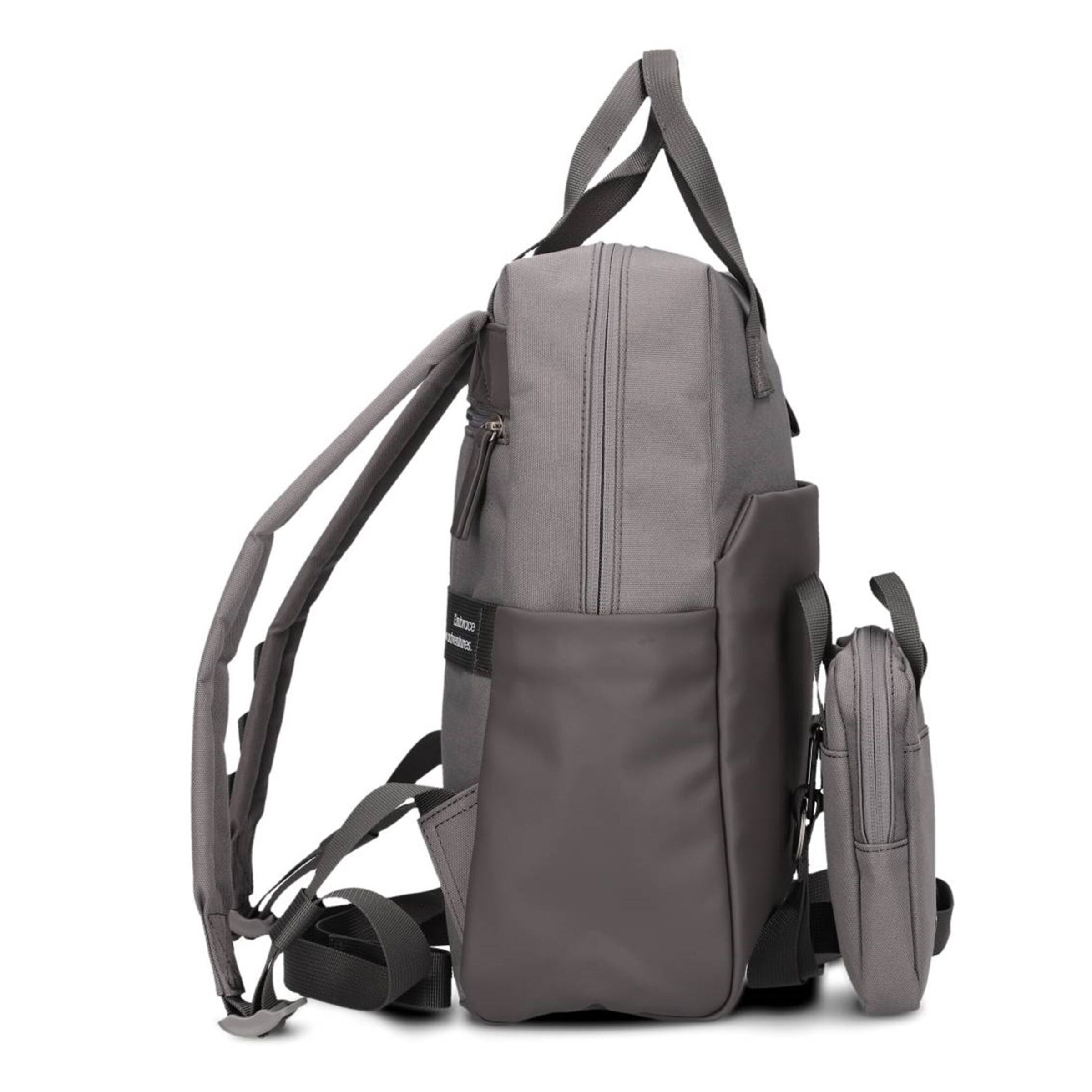 ZWEI Backpack 'Lou' in Grey