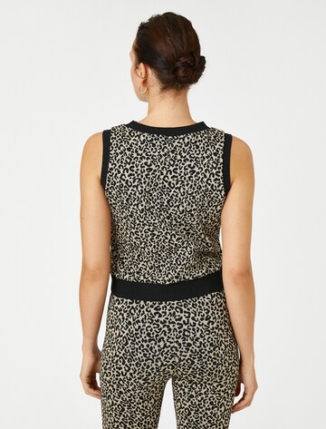 Koton Sweater in Black