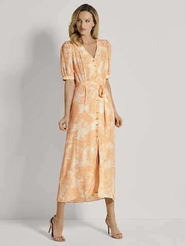 MADELEINE Blousejurk in Oranje