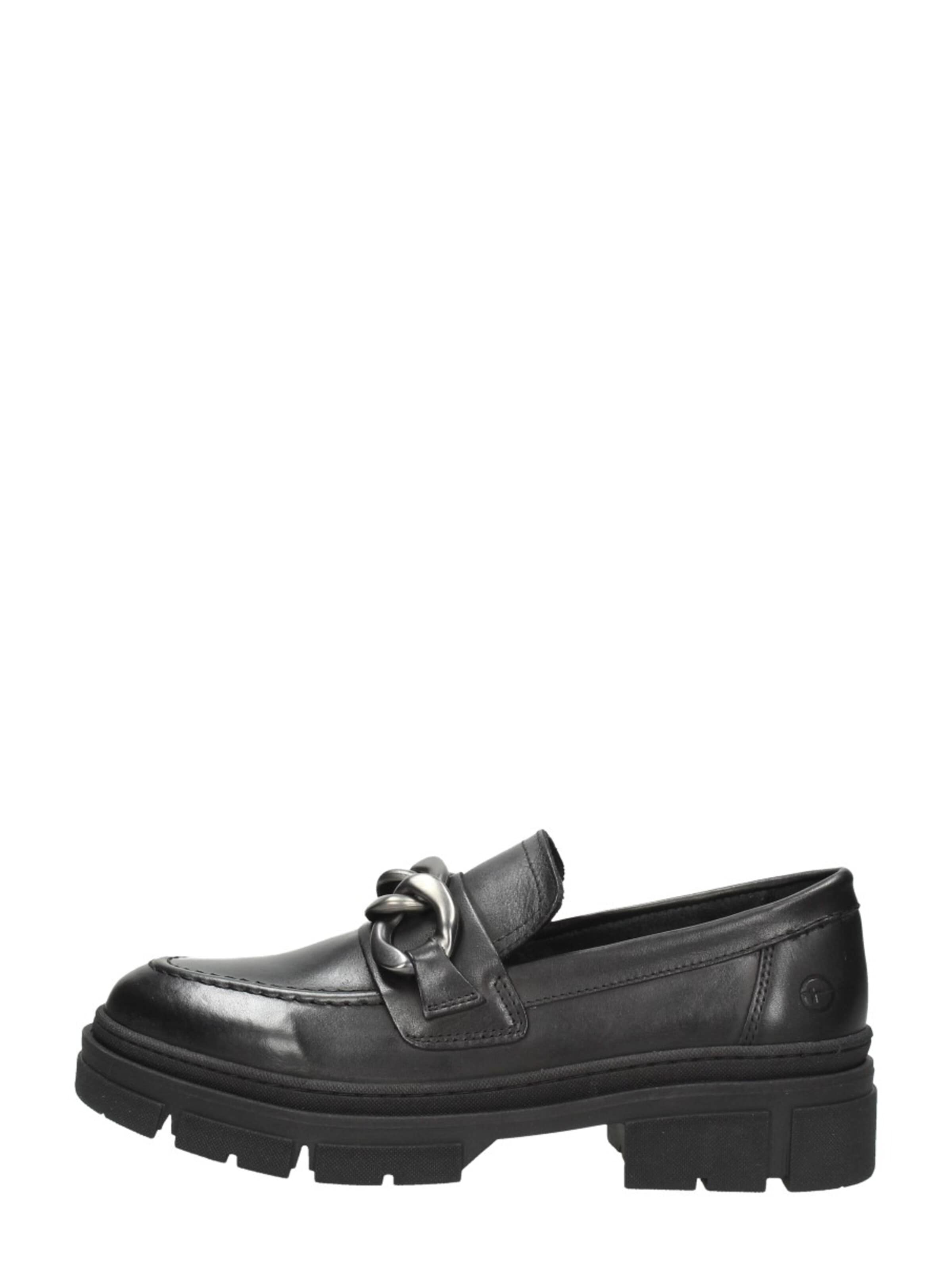 Tamaris Pumps 'Mocassin' in Black