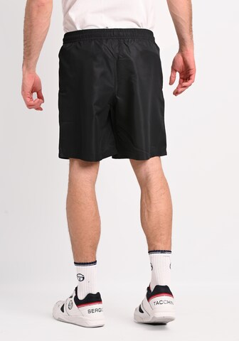 Sergio Tacchini Regular Broek 'Rob' in Zwart