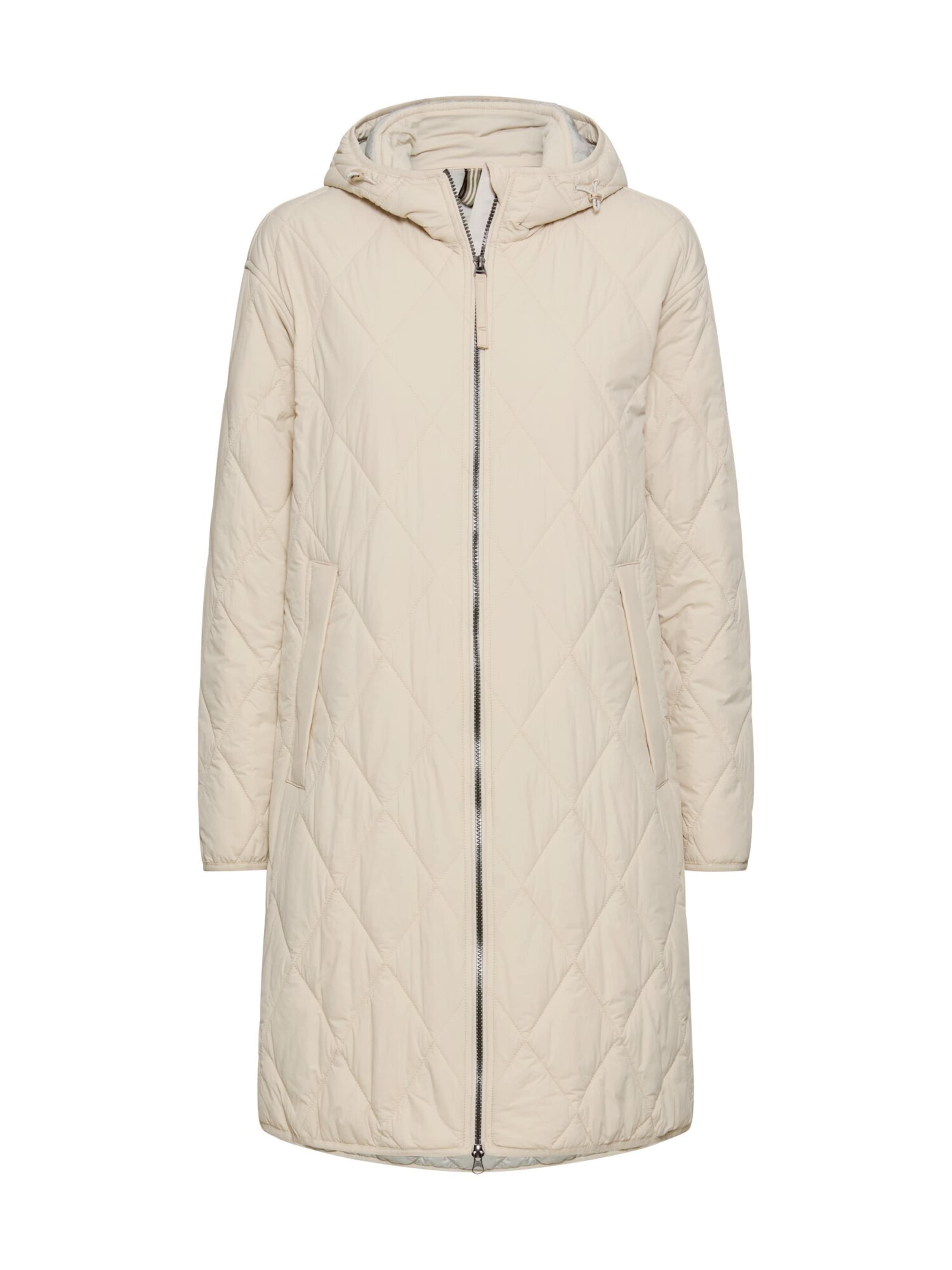 CAMEL ACTIVE Between-Seasons Coat in Beige: front