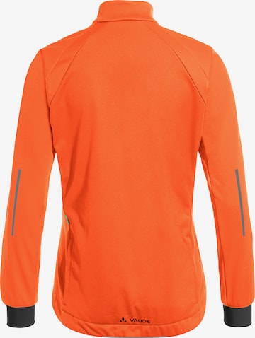 VAUDE Athletic Jacket 'Posta' in Orange