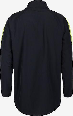 UNDER ARMOUR Athletic Jacket in Black