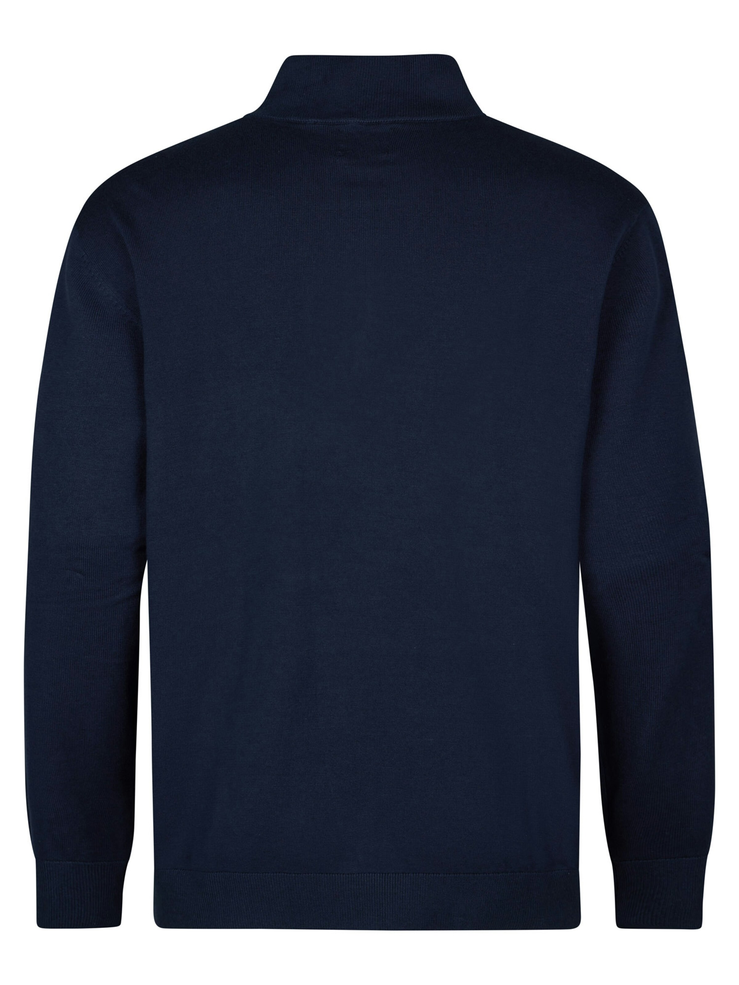 Petrol Industries Pullover in Blau