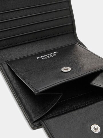 GUESS Portemonnaie 'Torino' in Schwarz