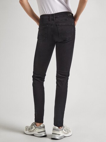 Pepe Jeans Skinny Jeans 'Soho' in Zwart