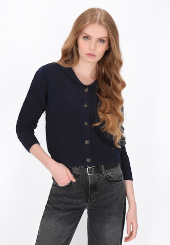 DreiMaster Vintage - Cárdigan en azul: frente
