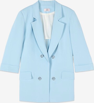 oltre - Blazer en azul: frente