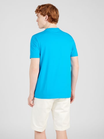BOSS Green T-Shirt in Blau