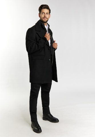 Cappotto di mezza stagione di DreiMaster Klassik in nero