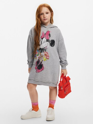 Desigual - Vestido 'Minnie Mouse' en gris: frente