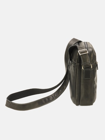 Arthur & Aston Schoudertas 'Arthur & Aston Sacoche Homme 2028-11 Noir' in Zwart