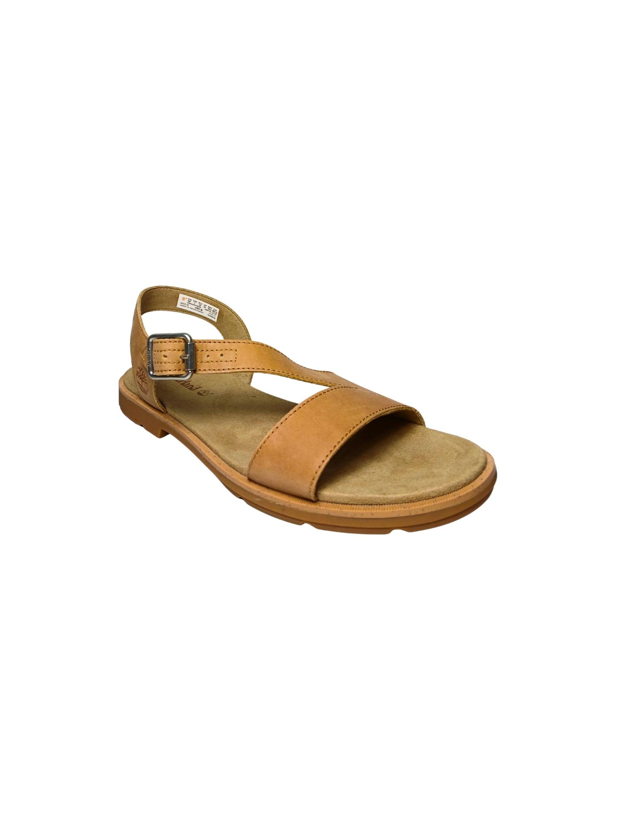 TIMBERLAND - Sandália em castanho