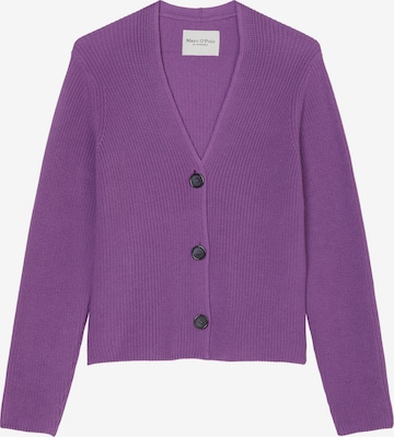 Marc O'Polo Cardigan i lilla: forside