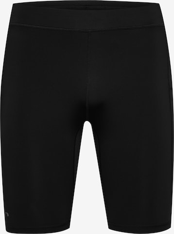 Newline Skinny Sportbroek 'Race' in Zwart: voorkant