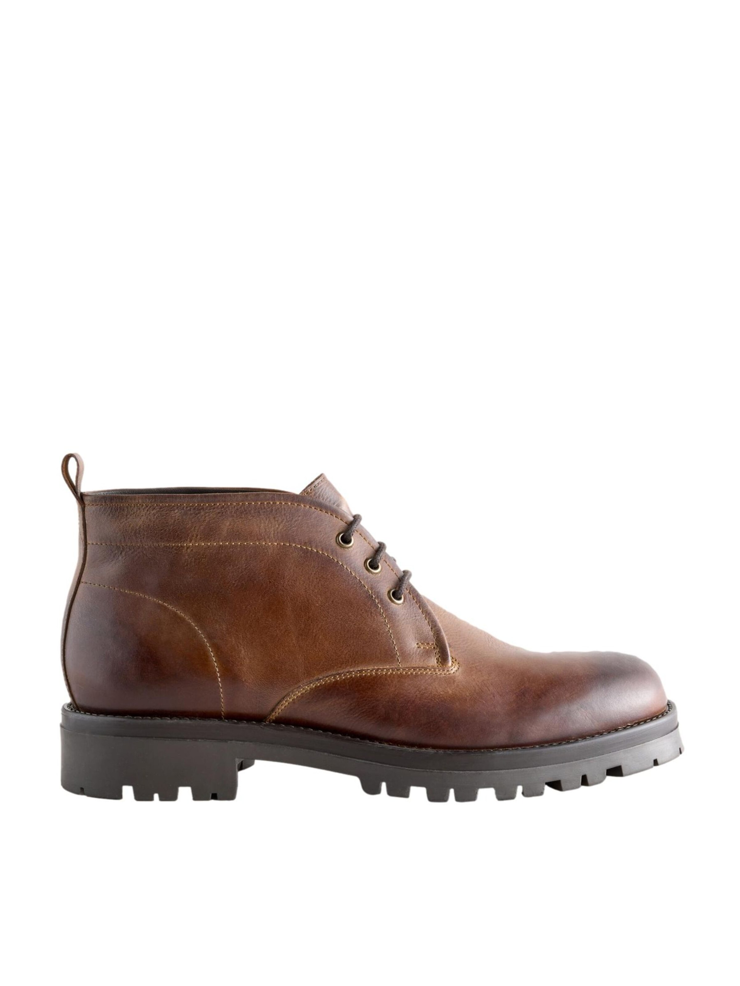 Next Chukka boots σε καφέ