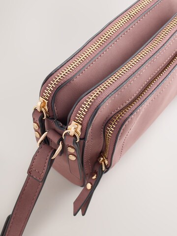 Next Olkalaukku värissä vaaleanpunainen