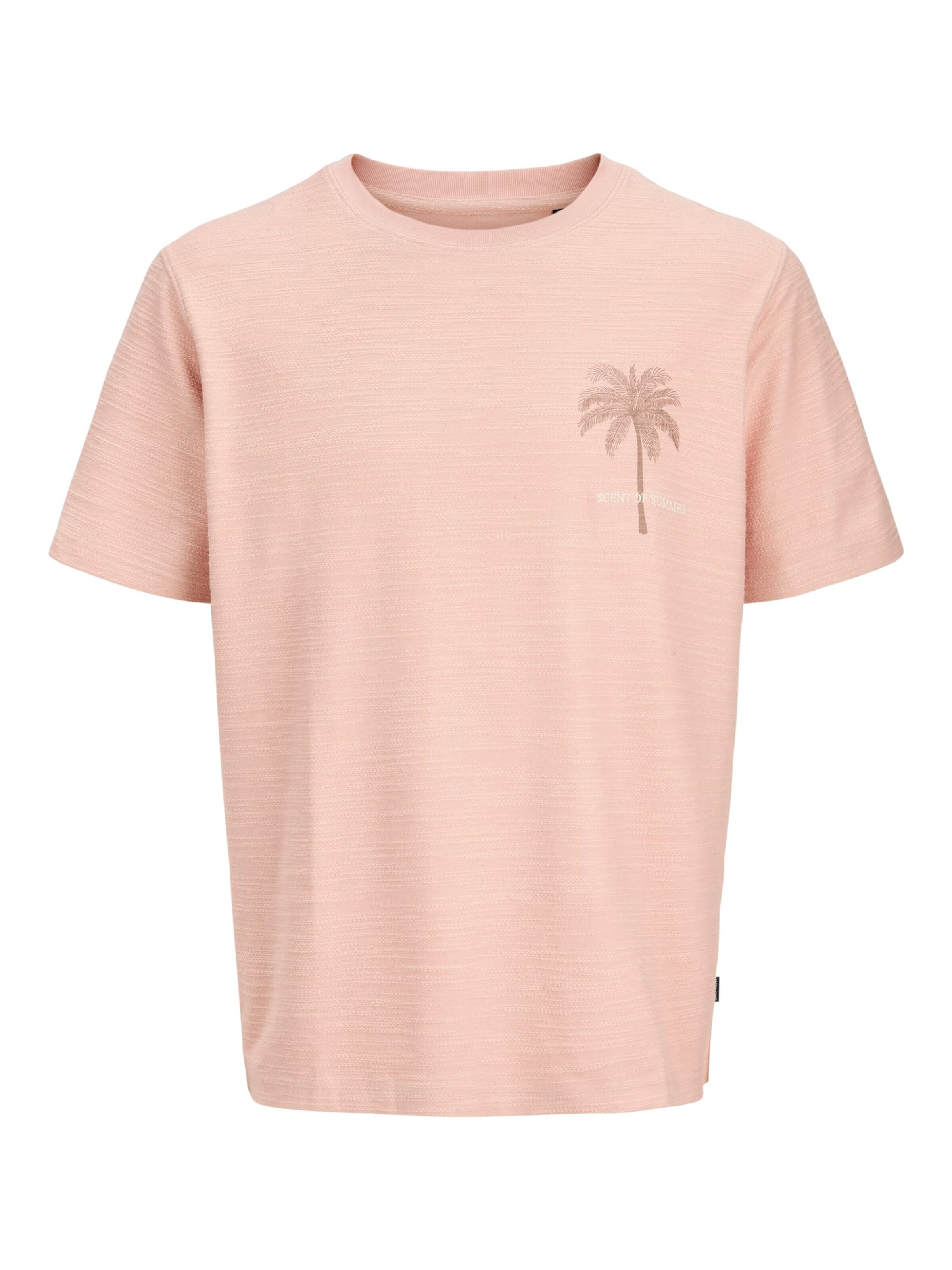 JACK & JONES Shirt 'Blaemmett' in Roze: voorkant