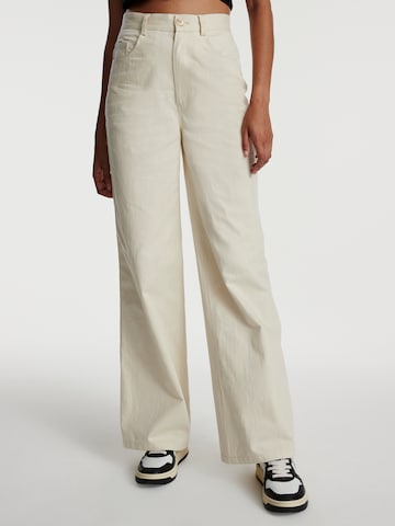 EDITED Pants 'PAM' in Beige: front