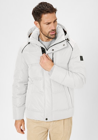 S4 Jackets Winter Jacket in White: front