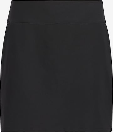 ADIDAS PERFORMANCE Athletic Skorts 'Ultimate365' in Black: front