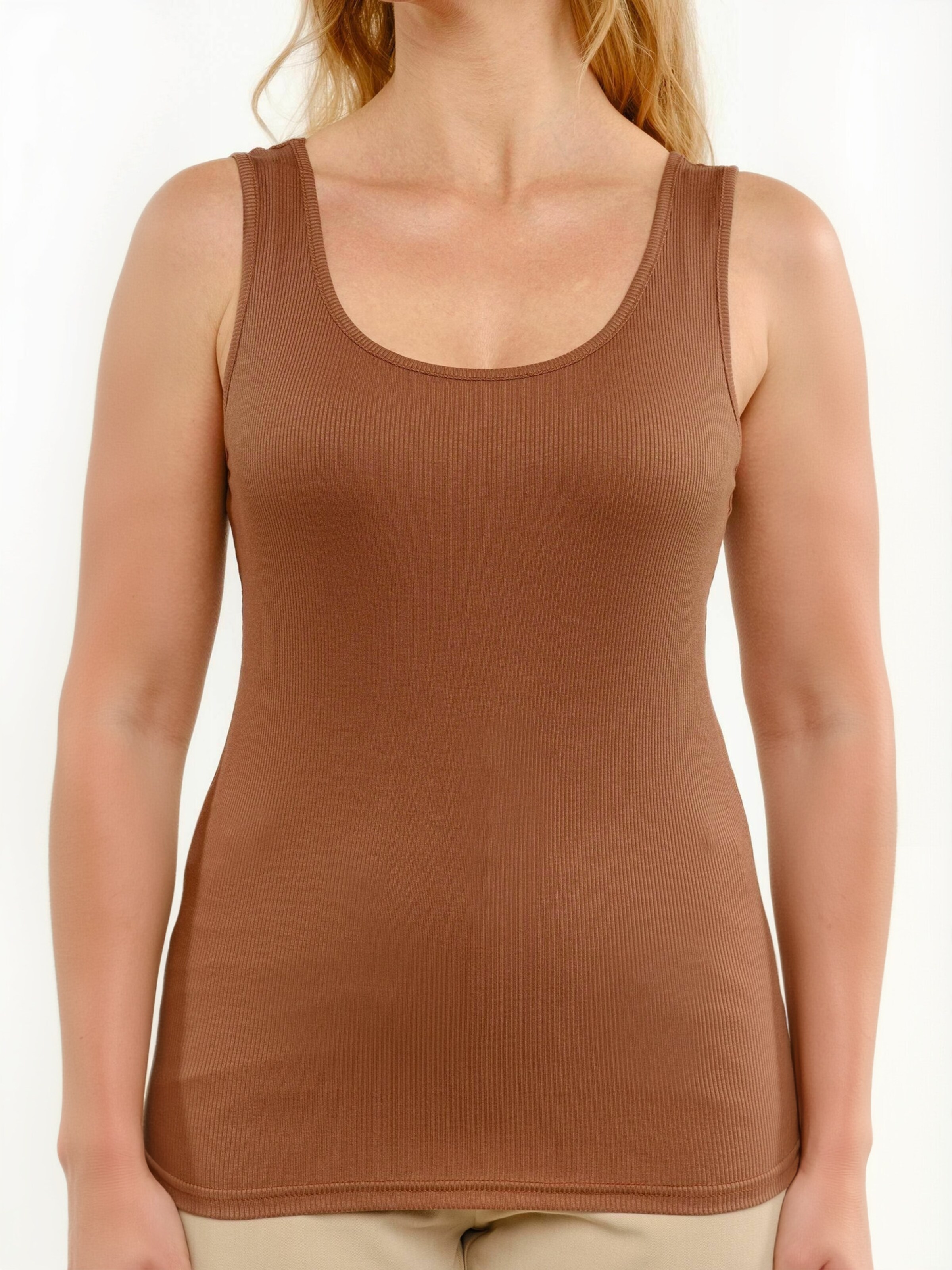 Top ' NATALIA ' di Liberte Essentiel in marrone