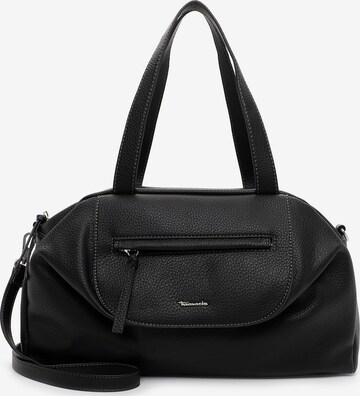 TAMARIS Shoulder Bag 'Anuschka' in Black: front