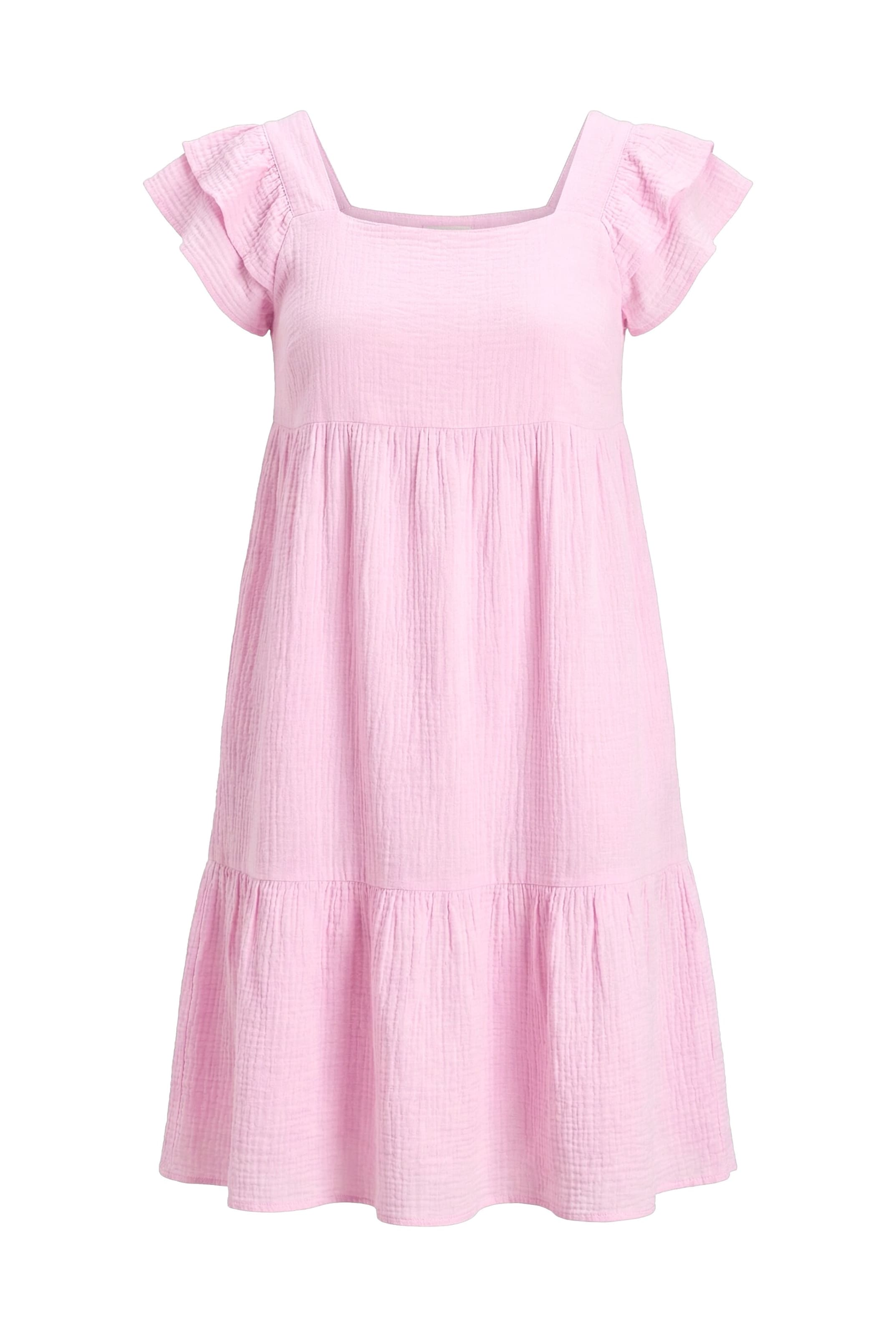 Angel of Style Dress in Pink: front