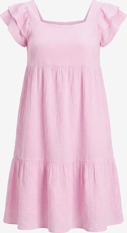 Angel of Style Dress in Pink: front