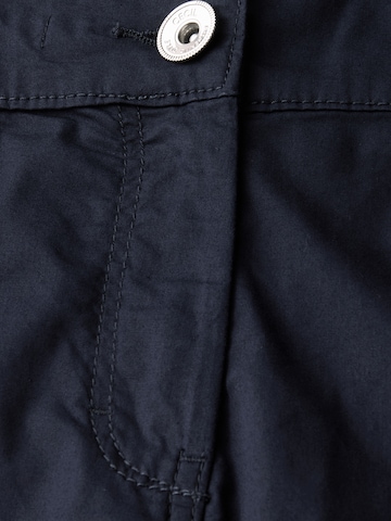 CECIL Slimfit Kalhoty 'New York' – modrá
