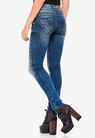 CIPO & BAXX Slimfit Jeans 'Pico' in Blau