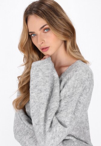 DreiMaster Vintage - Cárdigan en gris