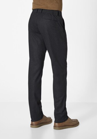 REDPOINT Slimfit Chinohose in Grau
