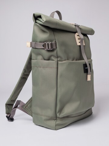 SANDQVIST Backpack 'Ilon' in Green