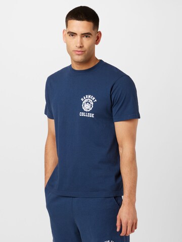 Harmony Paris T-Shirt in Blau: predná strana