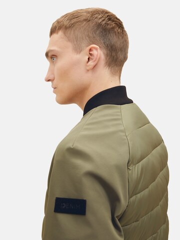 TOM TAILOR DENIM Between-season jacket in Green